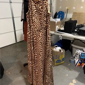 Torrid Leopard Print Maxi Dress